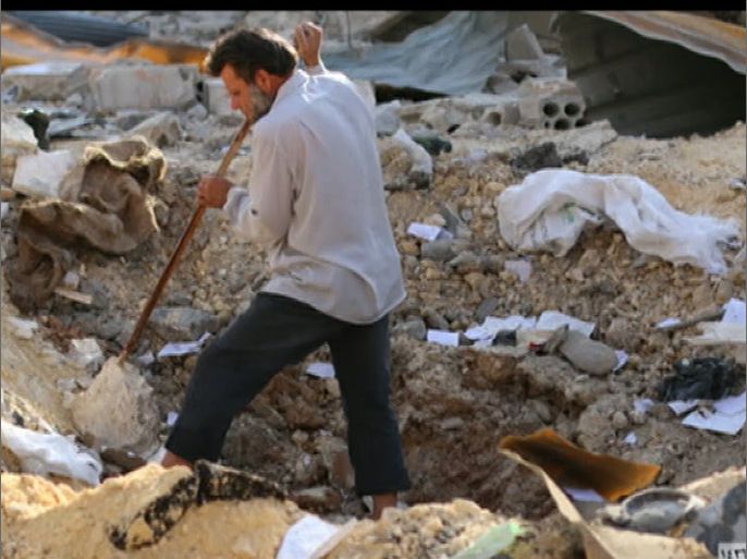 قصف لقوات النظام استهدف ريف حلب الشرقي
