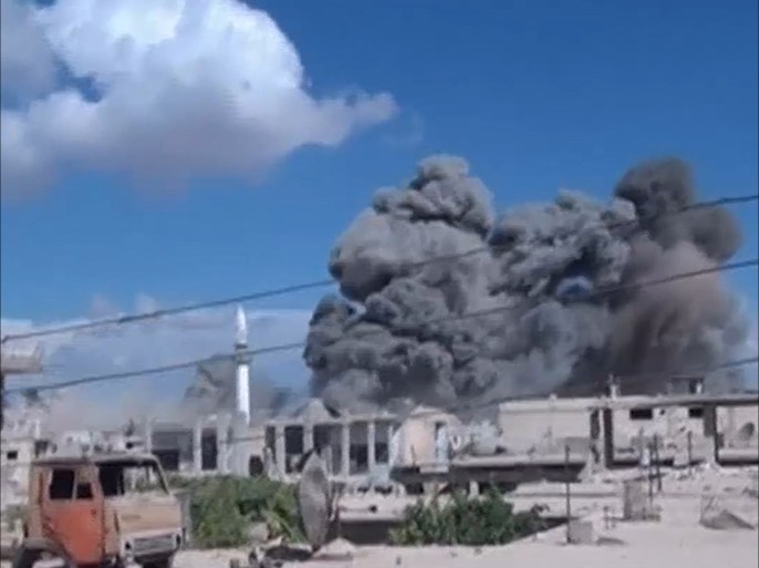 مصادر غربية: روسيا قصفت مواقع للمعارضة المعتدلة بسوريا