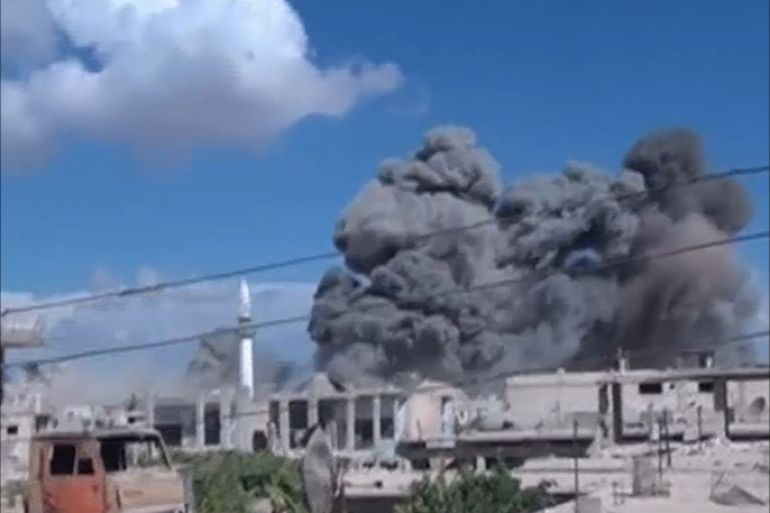 مصادر غربية: روسيا قصفت مواقع للمعارضة المعتدلة بسوريا