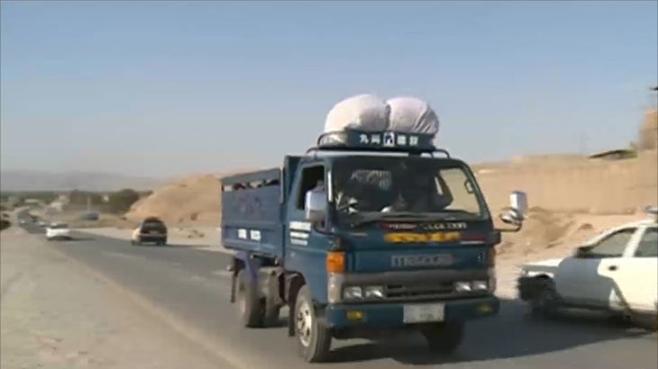 الاشتباكات تجبر الأسر على النزوح من قندوز