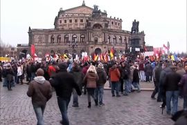 مظاهرة بألمانيا لحركة "مواطنون أوروبيون ضد أسلمة أوروبا"