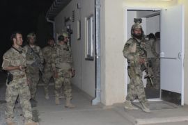 A picture made available on 01 October 2015 shows Afghan special forces preparing to launch a counter-offensive to regain control of Kunduz, at the fortified Kunduz airport, Afghanistan, 30 September 2015. Taliban forces pressed their advantage in the key northern city of Kunduz on 30 September, launching further assaults on government forces and ambushing reinforcements sent from the capital, officials said. They also captured a military base on the outskirts of the city, two days after taking Kunduz itself, the capital of the strategic province with the same name. Kunduz was the first major city to be taken by the Taliban in the 14 years of conflict that has followed their ouster in a 2001 US-led invasion. The city's fall highlights the Islamist movement's ability to mount large operations away from its rural strongholds. EPA/NAJIM RAHIM ALTERNATIVE CROP