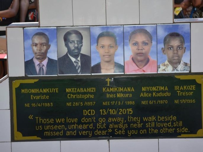 جنازة صحفي بوروندي وعائلته تتحول لاحتجاجات