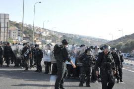 الأذرع الأمنية الإسرائيلية صعدت من عملية قمع الحراك الشعبي للفلسطينيين، أم الفحم، شهر يونيو حزيران 2014