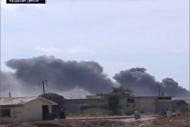 الغارات الروسية على مناطق في سوريا تتواصل لليوم الثالث