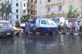 علاقة موجة الأمطار والفيضانات بالدول العربية بالتغير المناخي