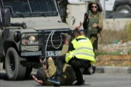 استشهاد فلسطيني طَعَن جنديا إسرائيليا في حلحول