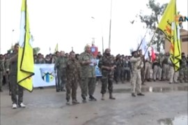 "قوات سوريا الديمقراطية" تهاجم مواقع لتنظيم الدولة بالحسكة