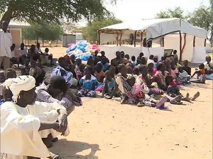 أزمة صحية وغذائية في مخيمات النازحين بجنوب السودان
