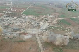 فيديو يظهر قصف جبهة النصرة على تل باجر