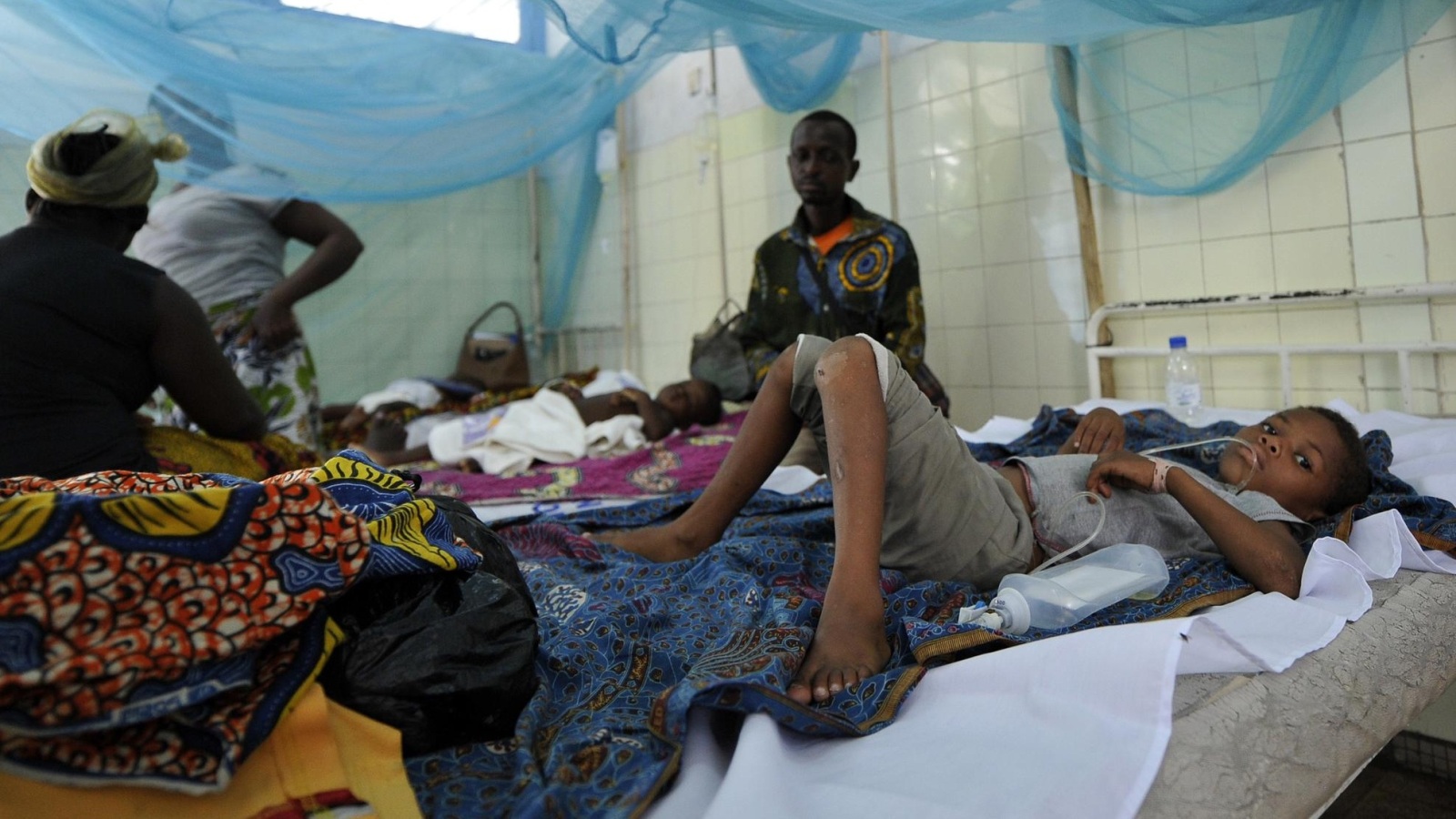 ‪غيتي‬ أكثر ضحايا الملاريا في أفريقيا من الأطفال
