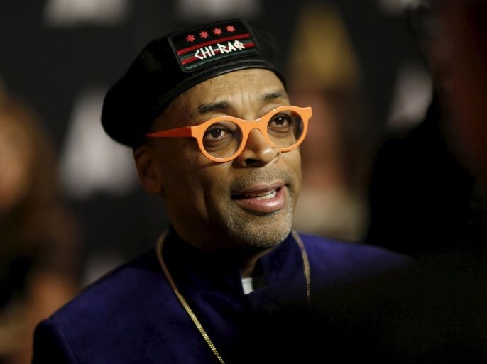 Director Spike Lee attends the 7th Annual Academy of Motion Picture Arts and Sciences Governors Awards at The Ray Dolby Ballroom in Hollywood, California November 14, 2015. REUTERS/Mario Anzuoni