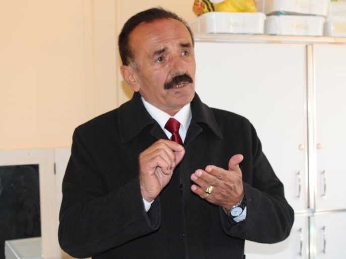 المرشح التركي المستقل، علي عثمان دميرطاش نوفمبر 2015
