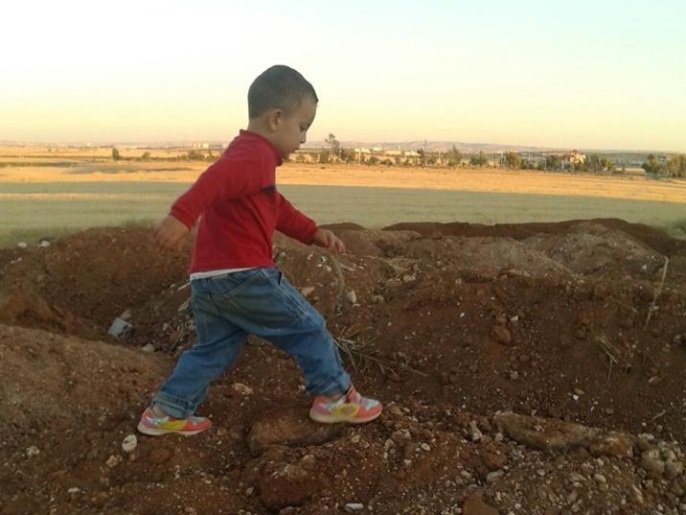 ‪محمد يلعب بالرمثا الأردنية‬ متناسيا (الجزيرة نت) 