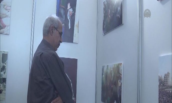 معرض صور في غزة يوثق حصار "ياسر عرفات"