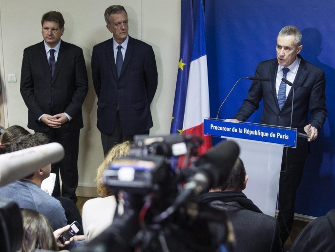 المدعي العام بباريس تحدث عن تمكن عدد من المهاجمين من الفرار (الأوروبية)