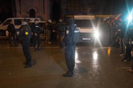 في أعقاب تفجير حافلة للحرس الرئاسي بالعاصمة تونس الثلاثاء الماضي