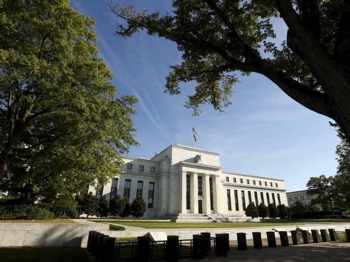 The Federal Reserve headquarters in Washington September 16 2015. The Federal Reserve, facing this week its biggest policy decision yet under Chair Janet Yellen, puts its credibility on the line regardless of whether it waits or raises interest rates for the first time in nearly a decade. REUTERS/Kevin Lamarque