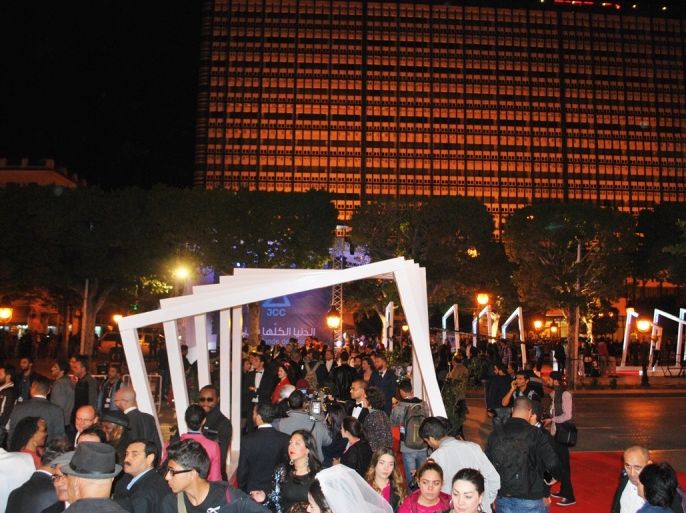 جانب من افتتاح أيام قرطاج السينمائية 22 نوفمبر 2015