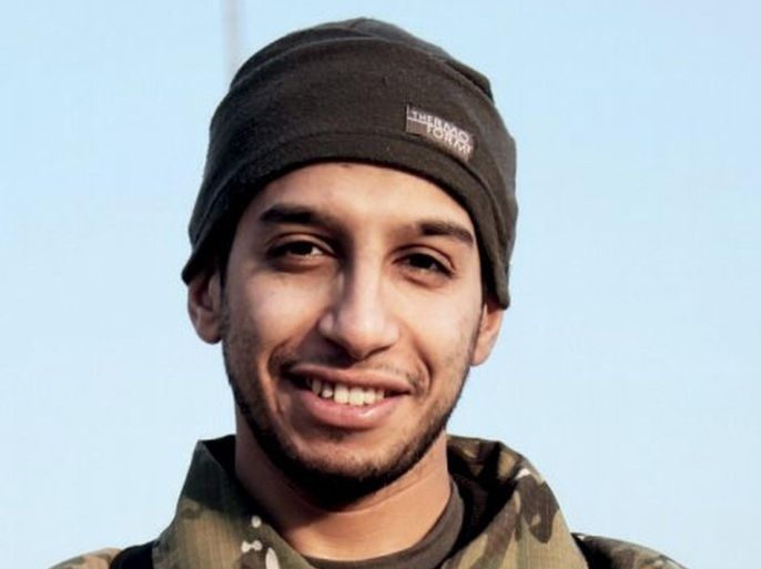 An undated photograph of a man described as Abdelhamid Abaaoud that was published in the Islamic State's online magazine Dabiq and posted on a social media website. A Belgian national currently in Syria and believed to be one of Islamic State's most active operators is suspected of being behind Friday's attacks in Paris, acccording to a source close to the French investigation. "He appears to be the brains behind several planned attacks in Europe," the source told Reuters of Abdelhamid Abaaoud, adding he was investigators' best lead as the person likely behind the killing of at least 129 people in Paris on Friday. According to RTL Radio, Abaaoud is a 27-year-old from the Molenbeek suburb of Brussels, home to other members of the militant Islamist cell suspected of having carried out the attacks. REUTERS/Social Media Website via REUTERS TVATTENTION EDITORS - THIS PICTURE WAS PROVIDED BY A THIRD PARTY. REUTERS IS UNABLE TO INDEPENDENTLY VERIFY THE AUTHENTICITY, CONTENT, LOCATION OR DATE OF THIS IMAGE. FOR EDITORIAL USE ONLY. NOT FOR SALE FOR MARKETING OR ADVERTISING CAMPAIGNS. FOR EDITORIAL USE ONLY. THIS PICTURE WAS PROCESSED BY REUTERS TO ENHANCE QUALITY.