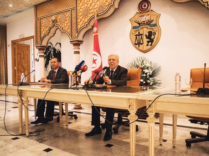 وزير الخارجية التونسي الطيب البكوشمقر وزارة الخارجيةالعاصمة تونسسبتمبرأيلول الماضي