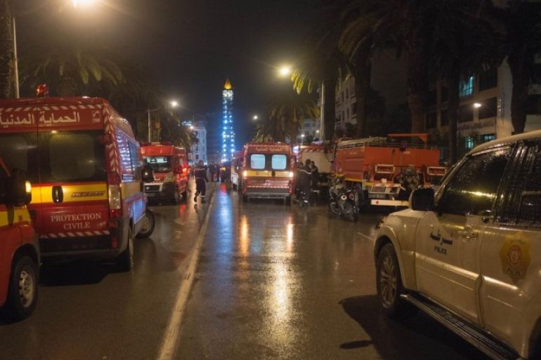 فرض حالة طوارئ في تونس عقب تفجير أودى بحياة 12 شخصا00 24نوفمبر 20104
