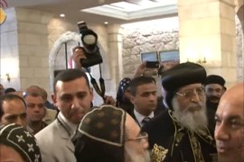 البابا تواضروس الثاني، بابا الإسكندرية وبطريرك الكرازة المرقسية، على رأس وفد كنسي رفيع إلى القدس