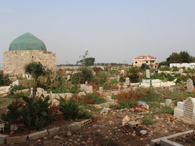 مقبرة الشهيد – سهل عكار شمالي لبنان 5 نوفمبر 2015
