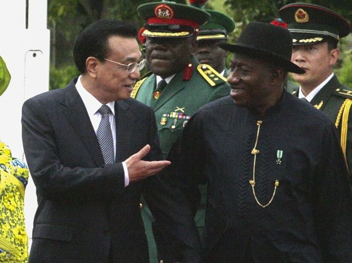رئيس الوزراء الصيني لي كي شيانغ في زيارة أفريقية