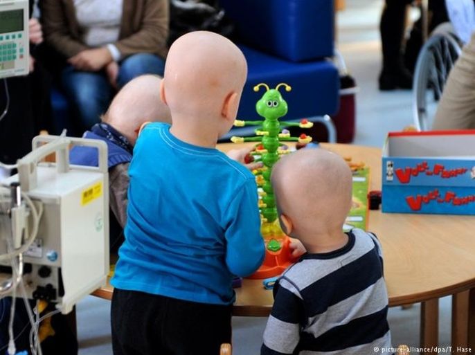 أورام سرطان الأطفال قد تكون جينية