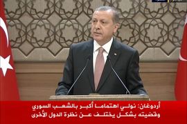 كلمة الرئيس التركي ؤجب طيب إردوغان