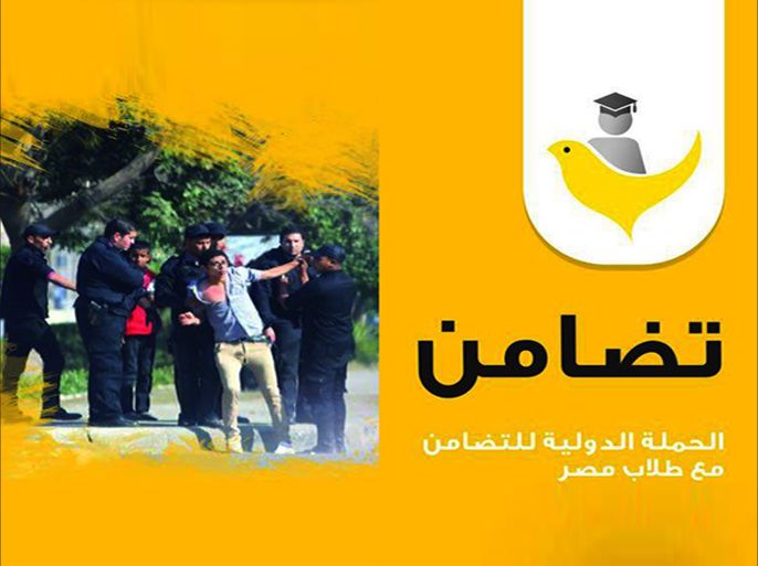صورة للوجو الحملة الدولية لدعم طلاب مصر