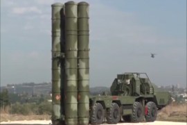 نشر صواريخ أس400 الروسية بمطار حميميم