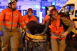 ارتفاع ضحايا هجمات باريس إلى 129 قتيل نوفمبر 2015