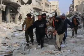 غارات روسية على إدلب توقع 47 قتيلاً