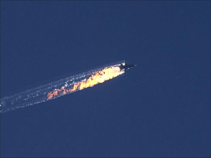 إسقاط الطائرة الروسية دفع موسكو للرد بإجراءات عقابية ضد تركيا (الأوروبية)