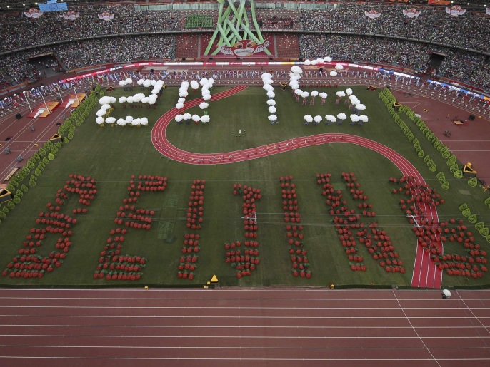 الكينيون تصدروا سبورة الميداليات في بطولة العالم لألعاب القوى في الصين (رويترز)