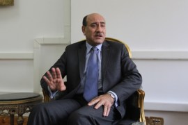 المستشار هشام جنينة رئيس الجهاز المركزي للمحاسبات بمصر