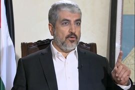 خالد مشغل / رئيس المكتب السياسي لحركة حماس