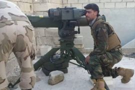 سهل الغاب معارضة مسلحة سوريا ماة ريف حماة تاو