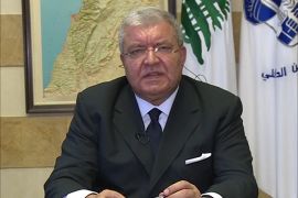 وزير الداخلية اللبناني نهاد المشنوق