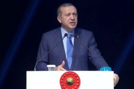 كلمة للرئيس التركي رجب طيب أردوغان