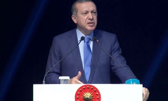 كلمة للرئيس التركي رجب طيب أردوغان