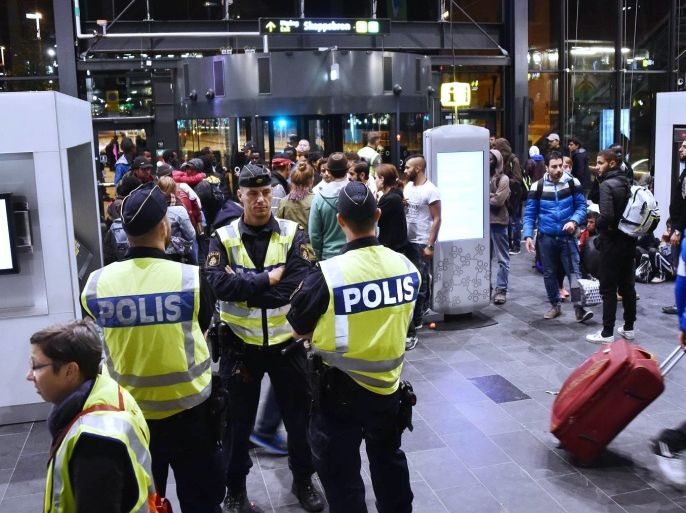 استقبلت السويد هذا العام أكثر من مئة ألف لاجئ