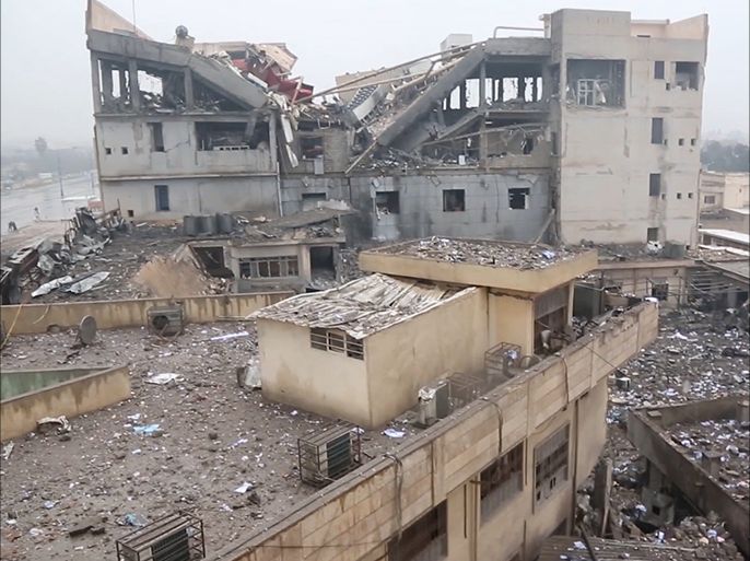 وكالة أعماق: طيران التحالف الدولي قصف الموصل