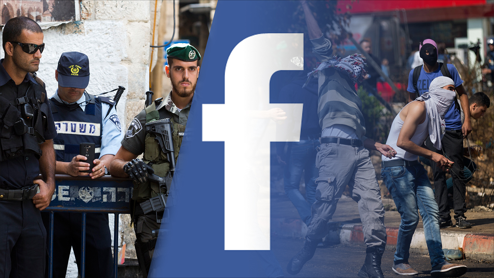 ‪جهات إسرائيلية تعتبر مواقع التواصل الاجتماعي حاضنة لتأجيج الانتفاضة الفلسطينية‬ (الجزيرة-الأوروبية)