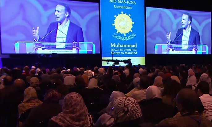 اختتام مؤتمر المنظمات الإسلامية بأميركا