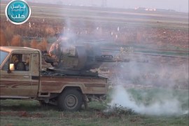 فيديو لجبهة النصرة عن صد قوات إيرانية بريف حلب