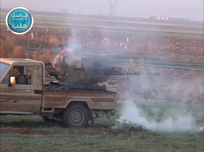 فيديو لجبهة النصرة عن صد قوات إيرانية بريف حلب