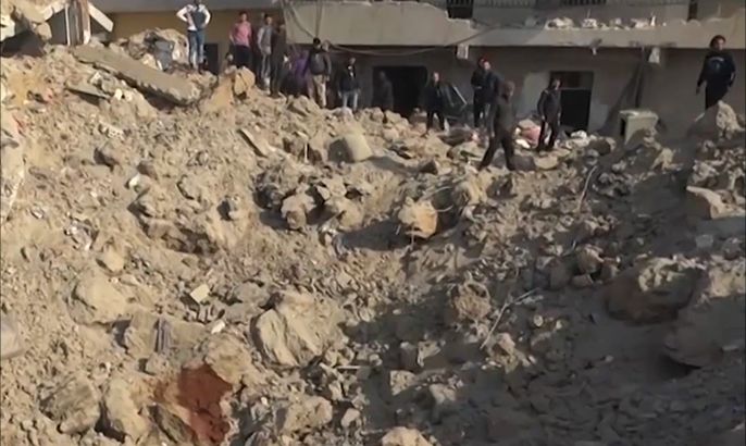 مقتل مدنيين بقصف روسي وعمليات لقوات النظام بسوريا
